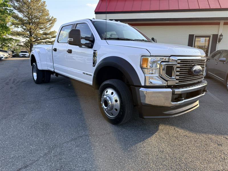 Used 2022 Ford F450 XL w/ STX Appearance Package AWD/4WD image 3