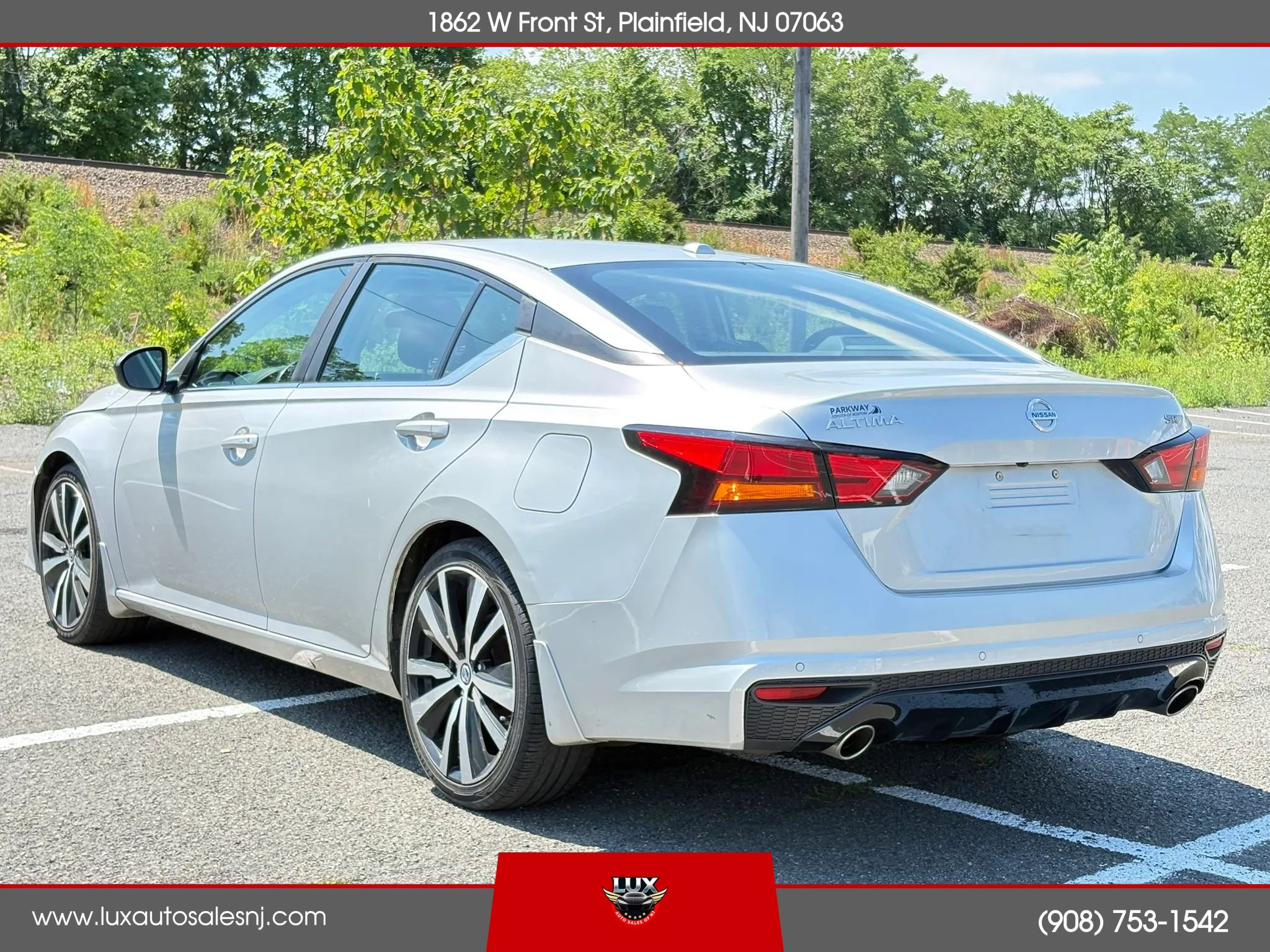 Used 2020 Nissan Altima 2.5 SR FWD image 7