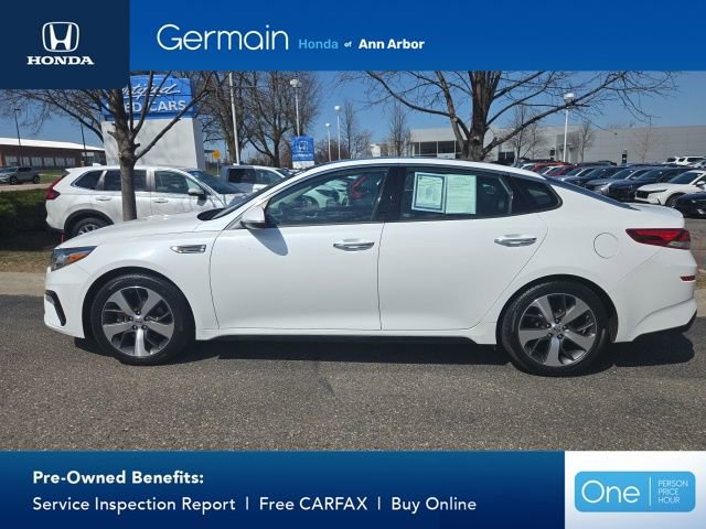 Used 2019 Kia Optima S w/ S Panoramic Sunroof Package image 2
