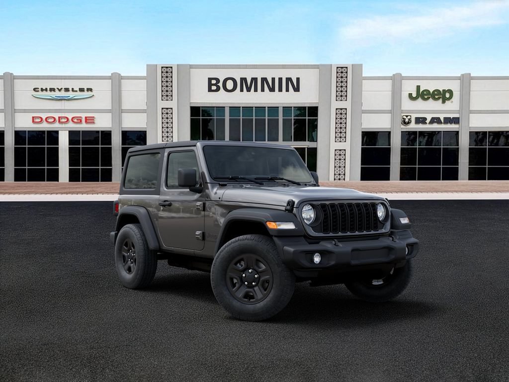 New 2026 Jeep Wrangler Sport AWD/4WD image 5