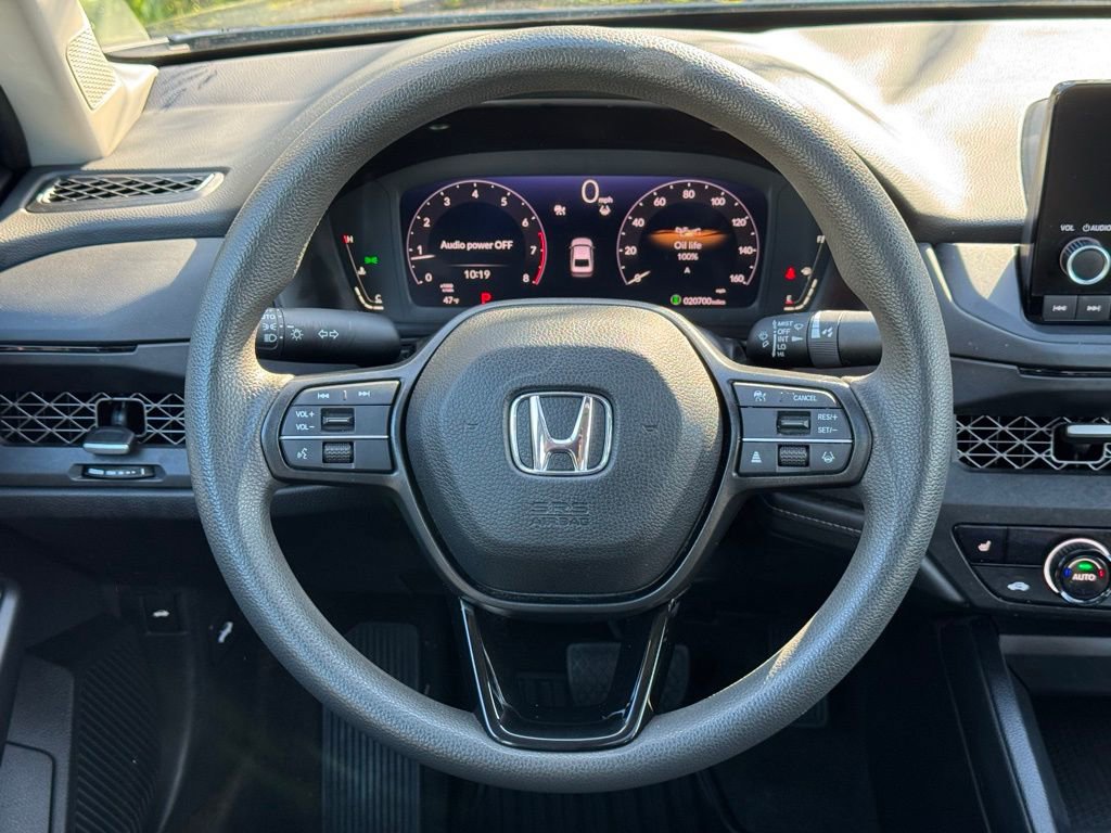 Certified 2023 Honda Accord EX image 13