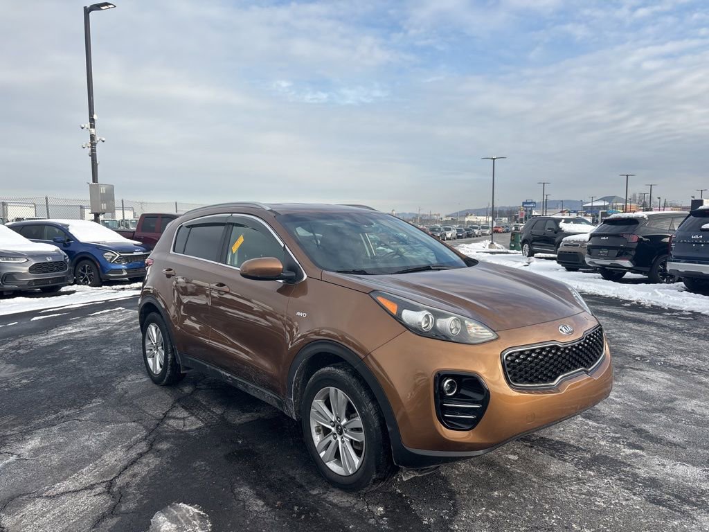 Used 2019 Kia Sportage LX w/ LX Popular Package