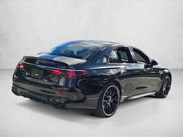 New 2026 Mercedes-Benz E 53 AMG e 4MATIC Sedan image 2
