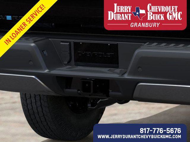 New 2026 Chevrolet Silverado EV Trail Boss image 14
