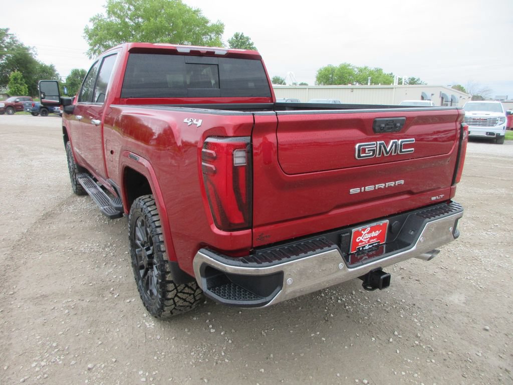 New 2026 GMC Sierra 2500 SLT w/ SLT Premium Package AWD/4WD image 11