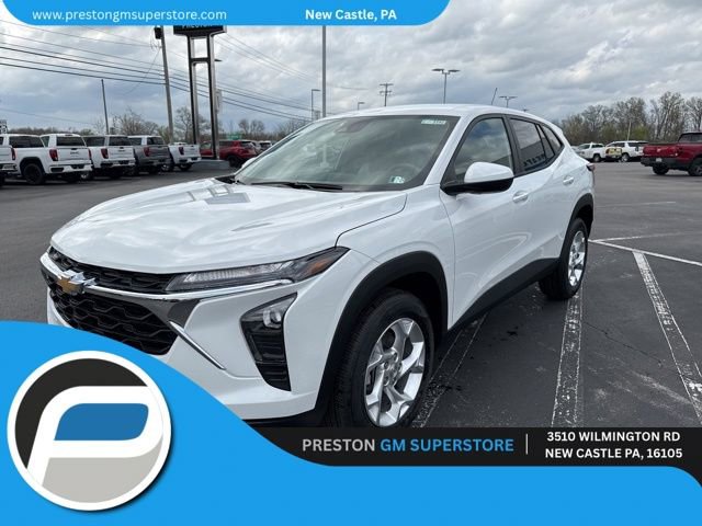New 2026 Chevrolet Trax LS image 1