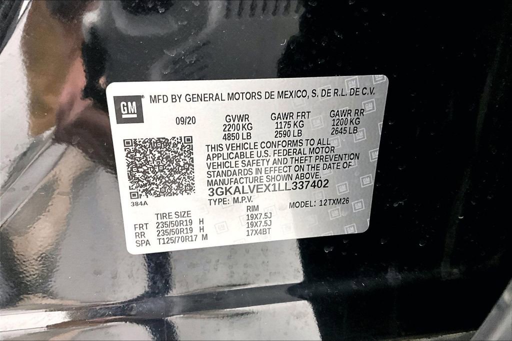 Used 2020 GMC Terrain SLT w/ Preferred Package image 40