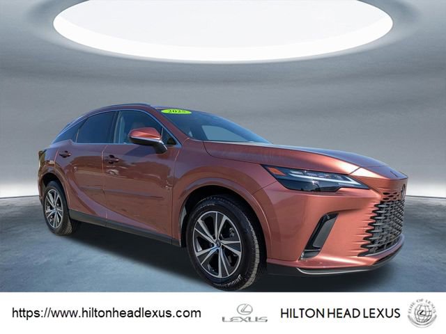 Certified 2025 Lexus RX 350 Premium w/ Accessory Package (Z1) image 1