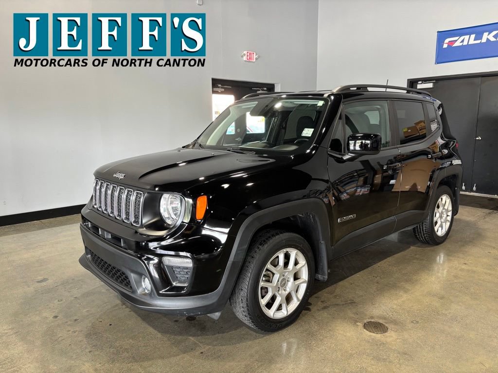 Used 2020 Jeep Renegade Latitude w/ Cold Weather Group AWD/4WD image 1