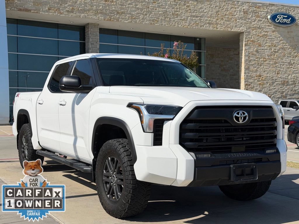 Used 2024 Toyota Tundra SR5 w/ SX Package RWD image 18