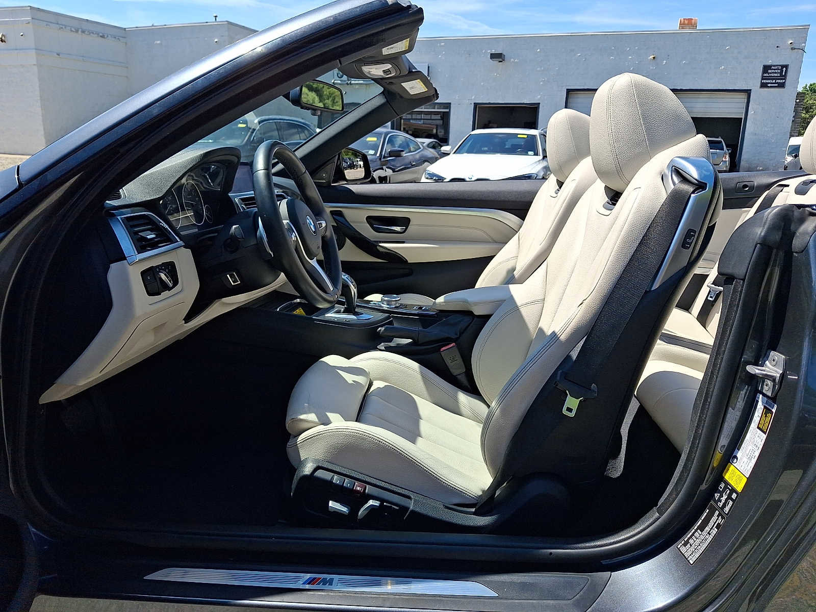 Used 2018 BMW 430i xDrive Convertible AWD/4WD image 12