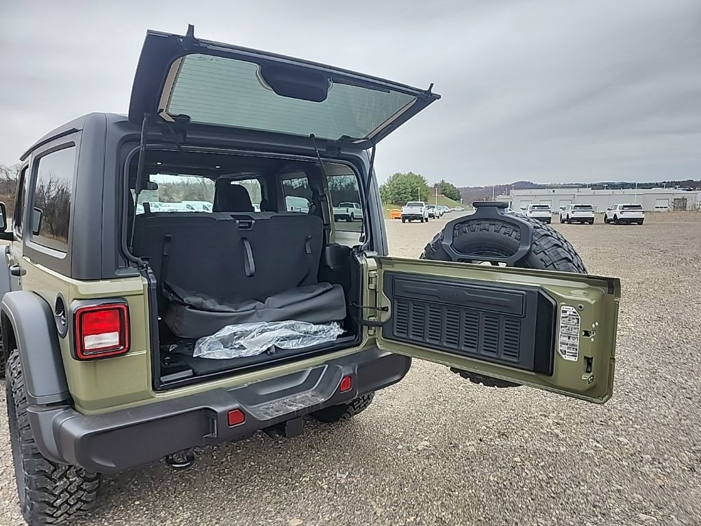 New 2026 Jeep Wrangler Sport AWD/4WD image 15