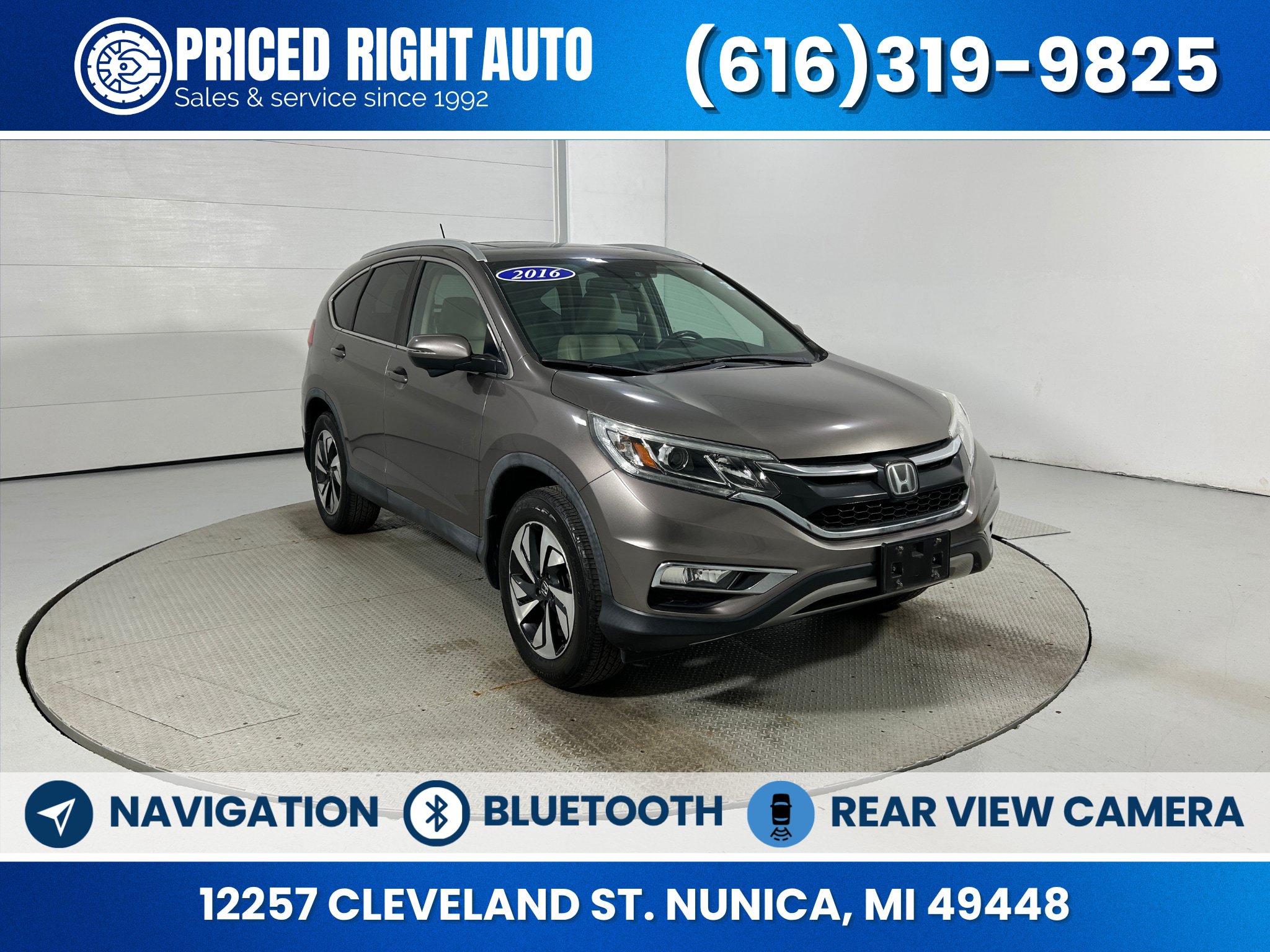 Used 2016 Honda CR-V Touring