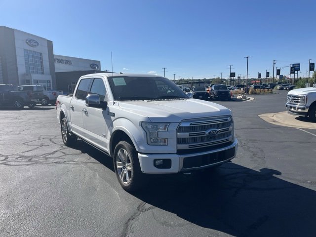 Used 2015 Ford F150 Platinum w/ Equipment Group 701A Luxury