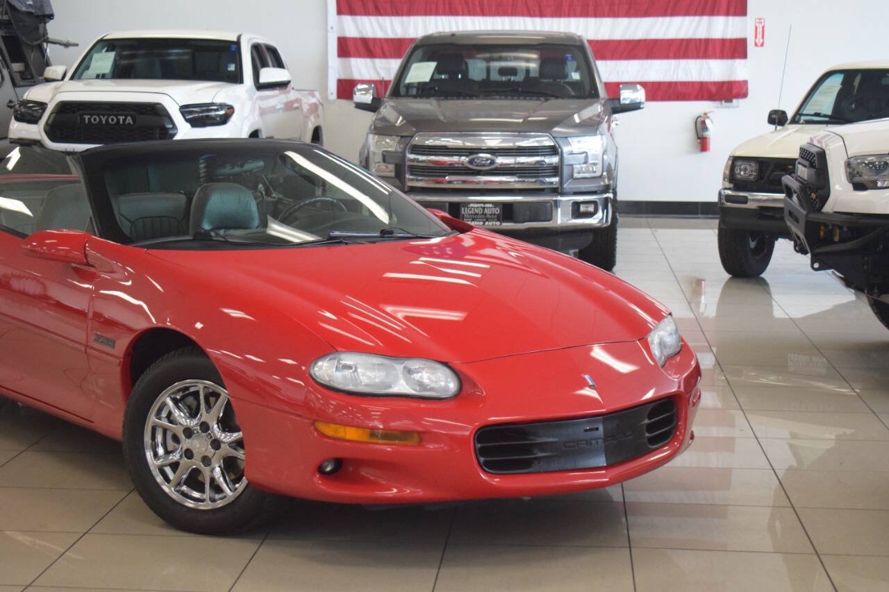 Used 2002 Chevrolet Camaro Z28 RWD image 7