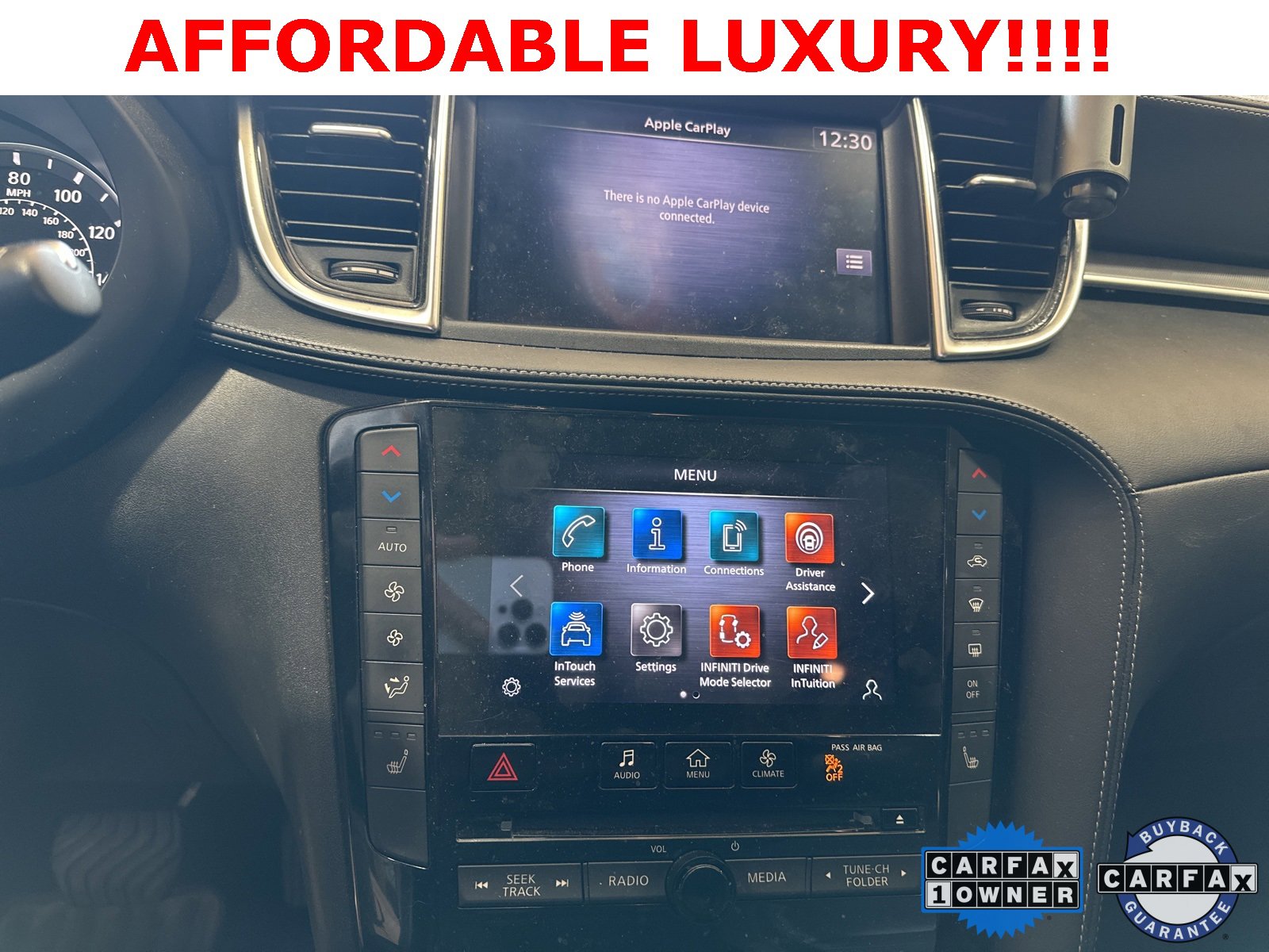 Certified 2021 INFINITI QX50 Luxe image 10