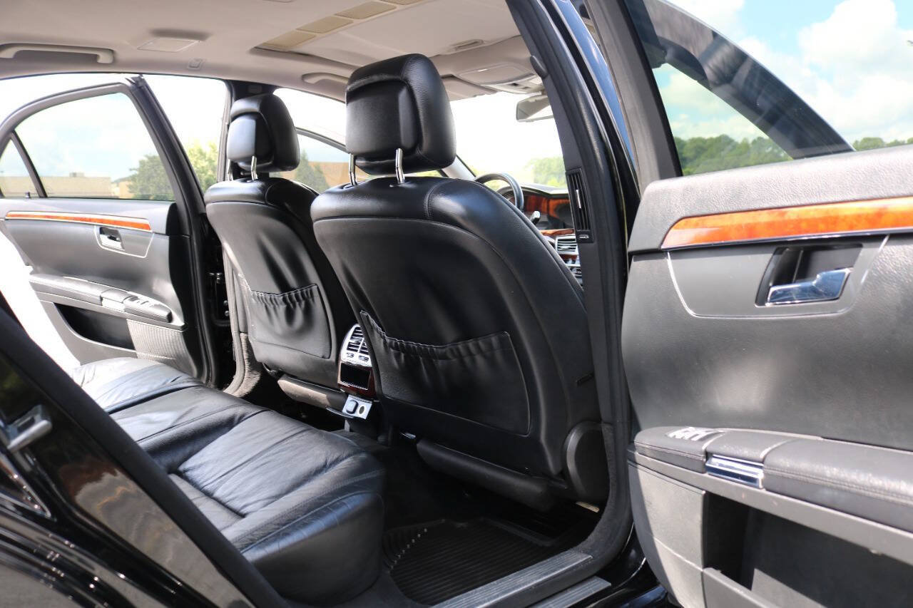 Used 2008 Mercedes-Benz S 550 S 550 4MATIC AWD 4dr Sedan image 87