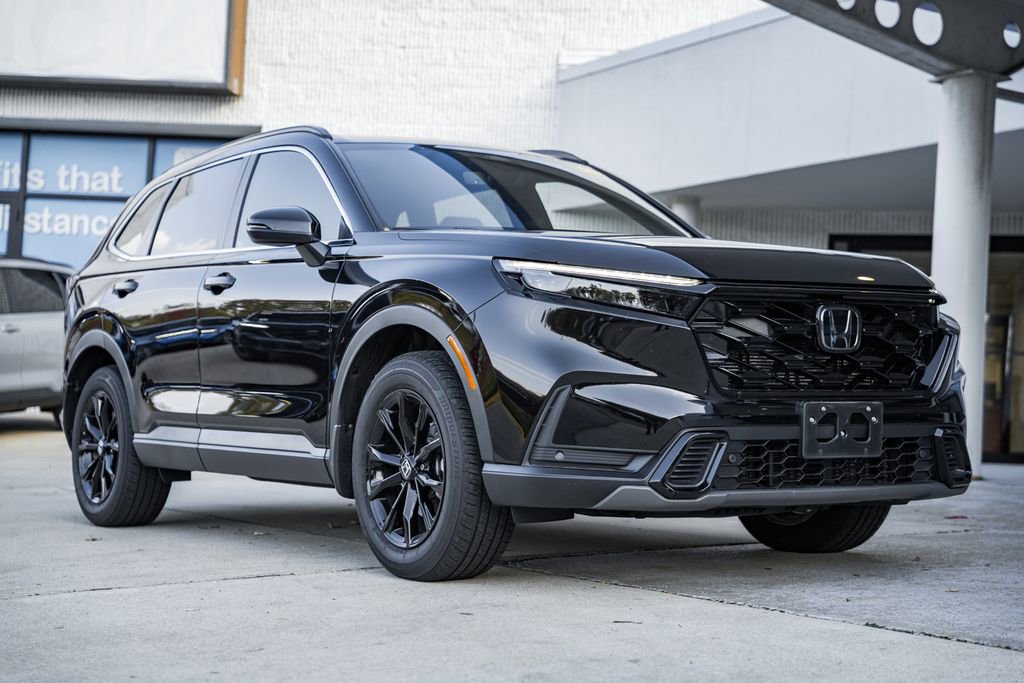 Certified 2025 Honda CR-V Sport-L