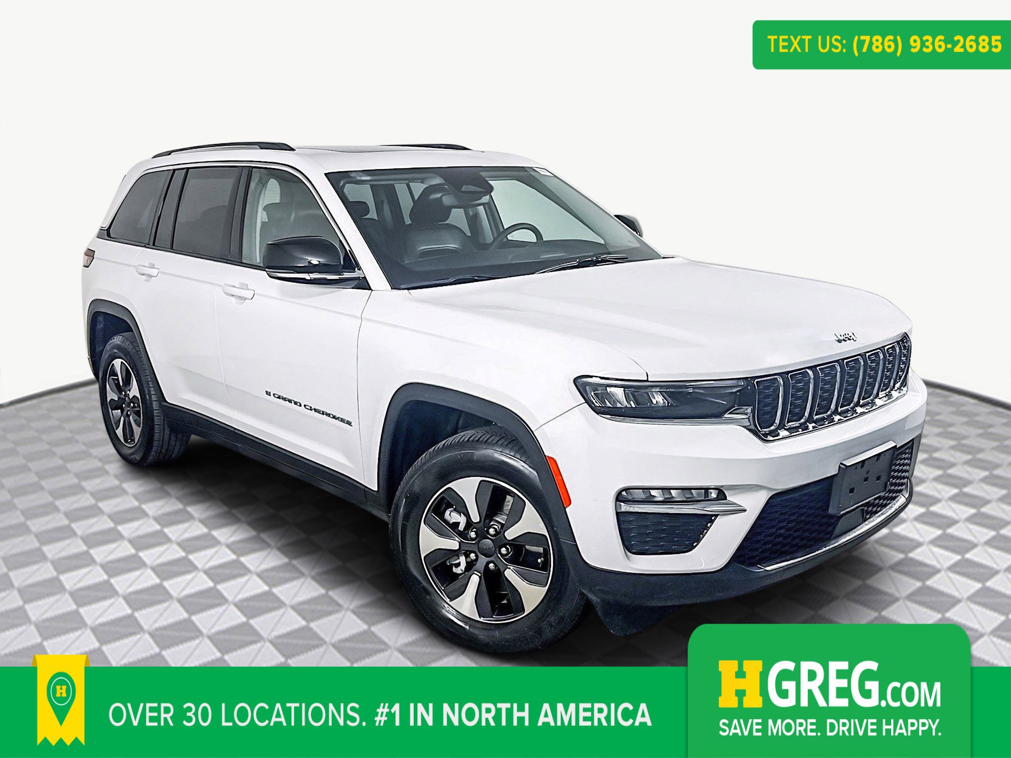 Used 2023 Jeep Grand Cherokee 4WD 4xe