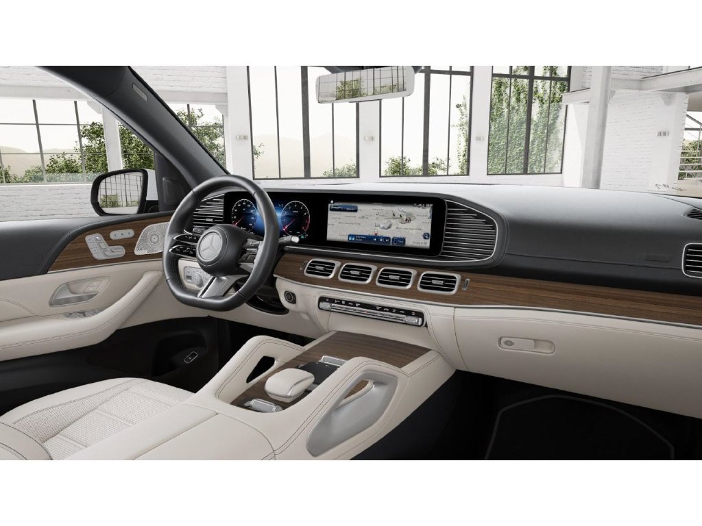 New 2026 Mercedes-Benz GLS 580 4MATIC image 6