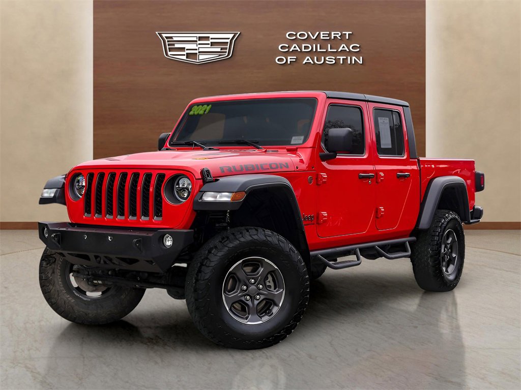 Used 2021 Jeep Gladiator Rubicon image 1