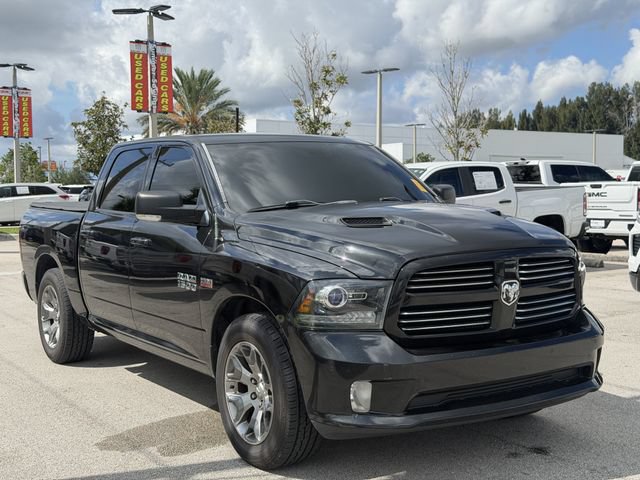 Used 2016 RAM 1500 Sport w/ Convenience Group AWD/4WD image 2