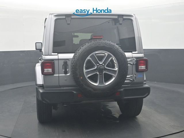 Used 2019 Jeep Wrangler Unlimited Sahara w/ Cold Weather Group image 6