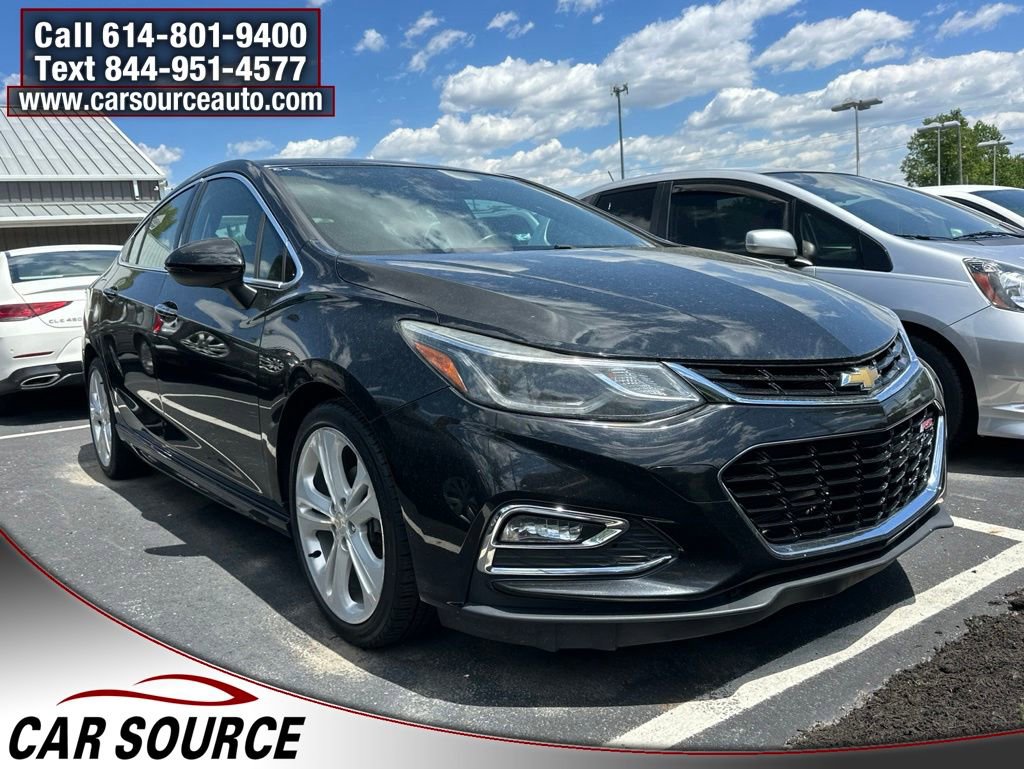 Used 2016 Chevrolet Cruze Premier FWD image 3
