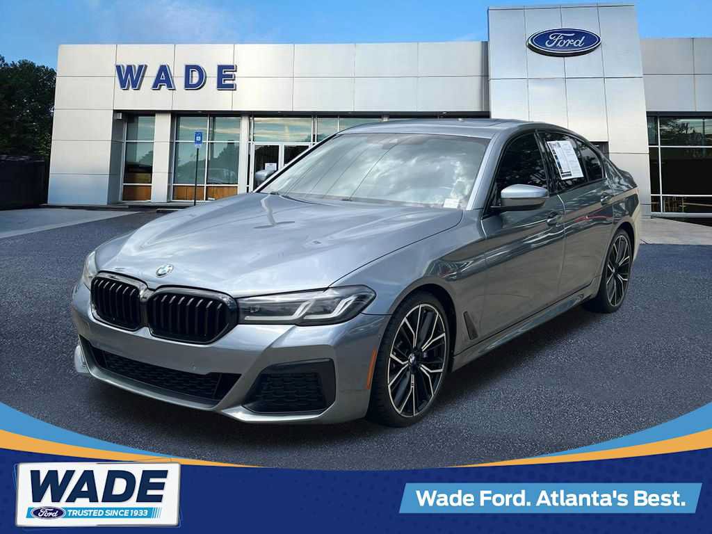 Used 2022 BMW 530i w/ M Sport Package