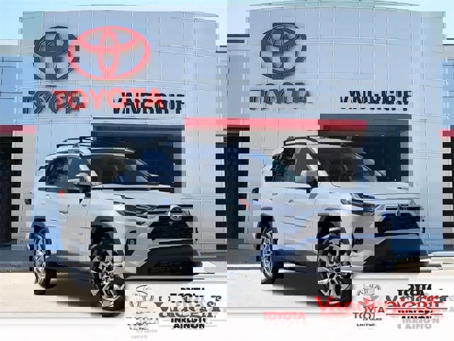 New 2025 Toyota RAV4 XLE Premium