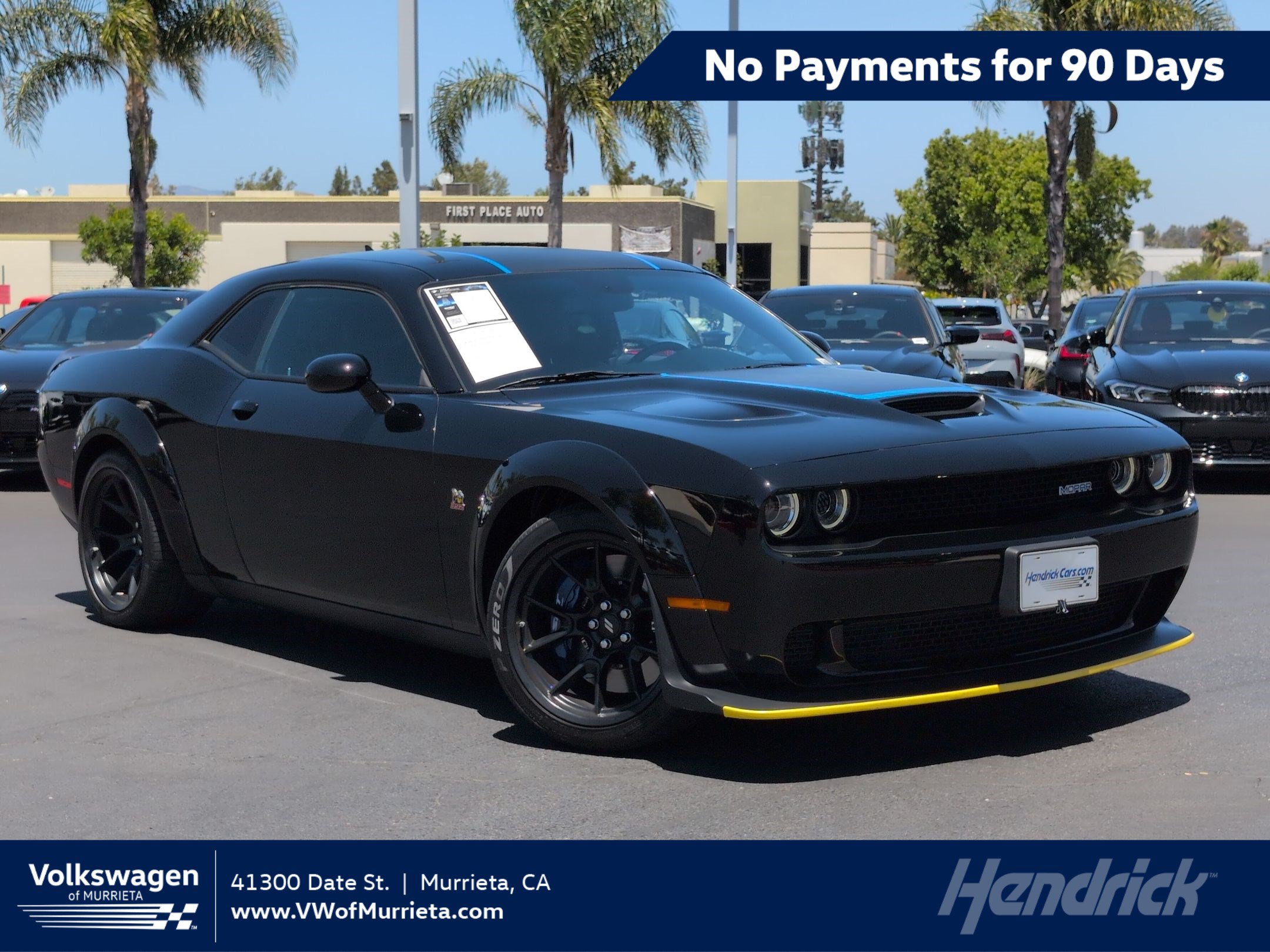 Used 2023 Dodge Challenger R/T Scat Pack RWD video 1