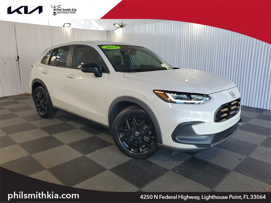 Used 2023 Honda HR-V Sport