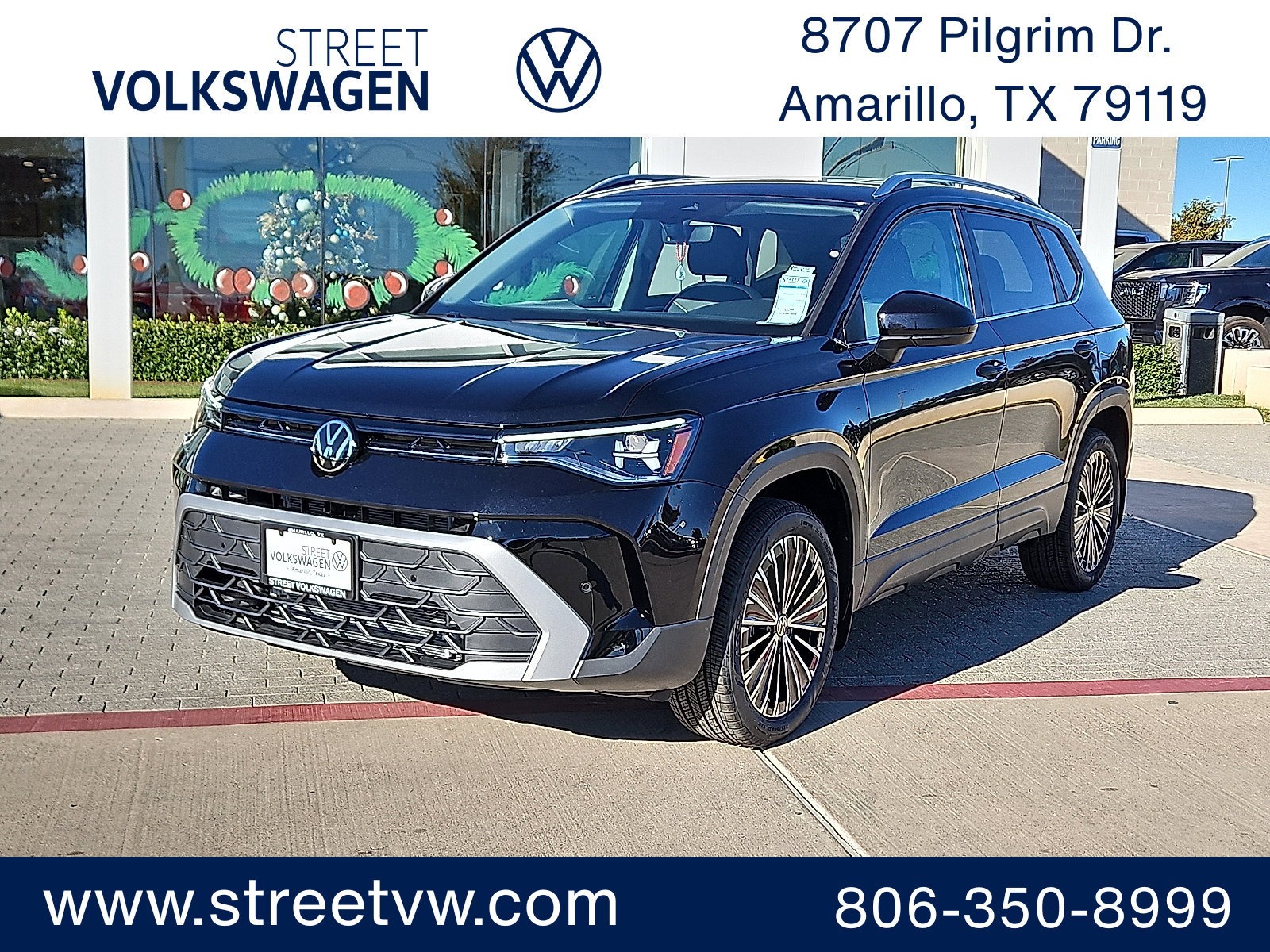 New 2026 Volkswagen Taos SE