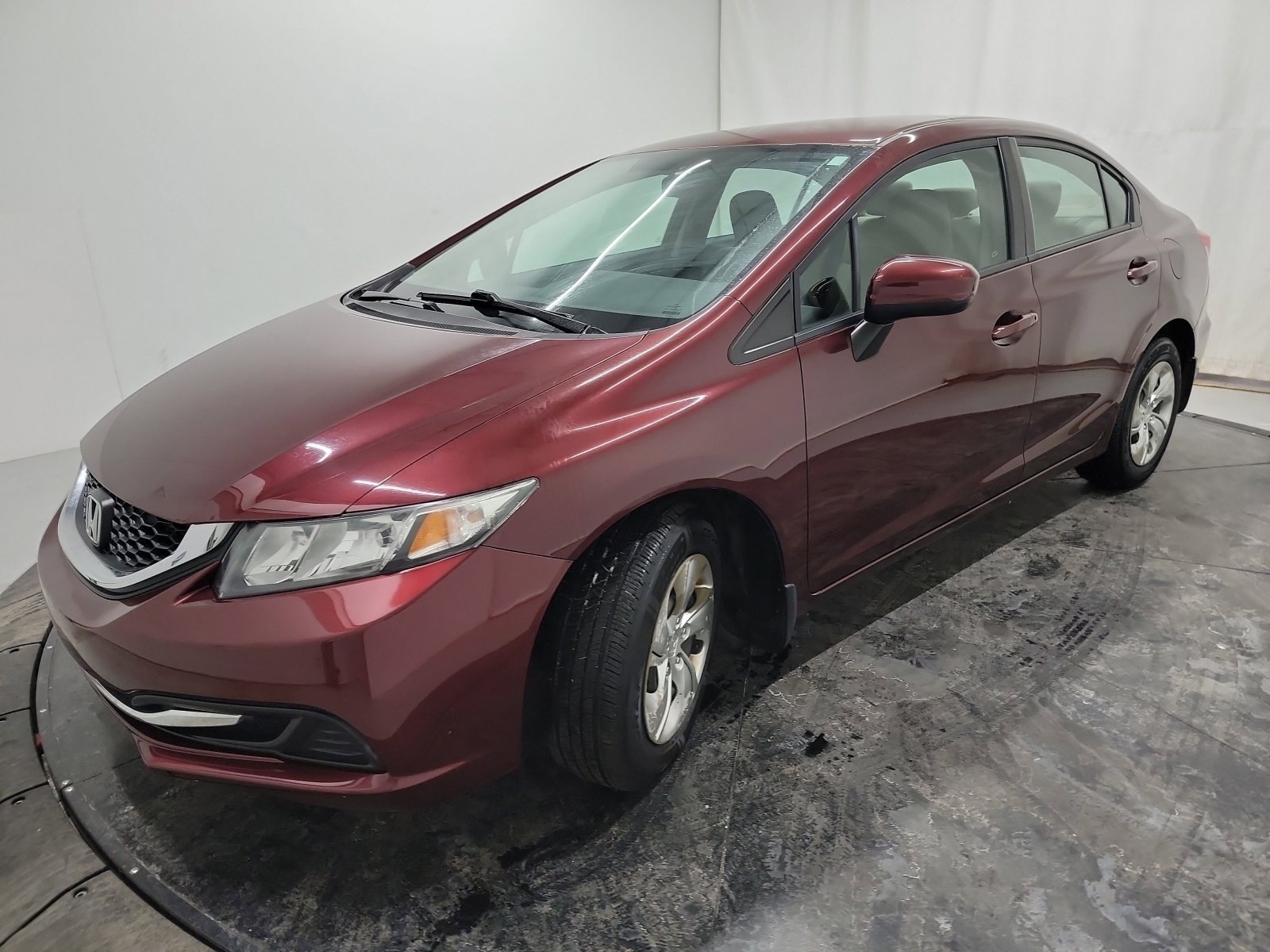 Used 2015 Honda Civic LX image 3
