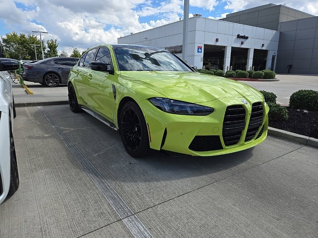Used 2025 BMW M3 Competition w/ Executive Package image 2