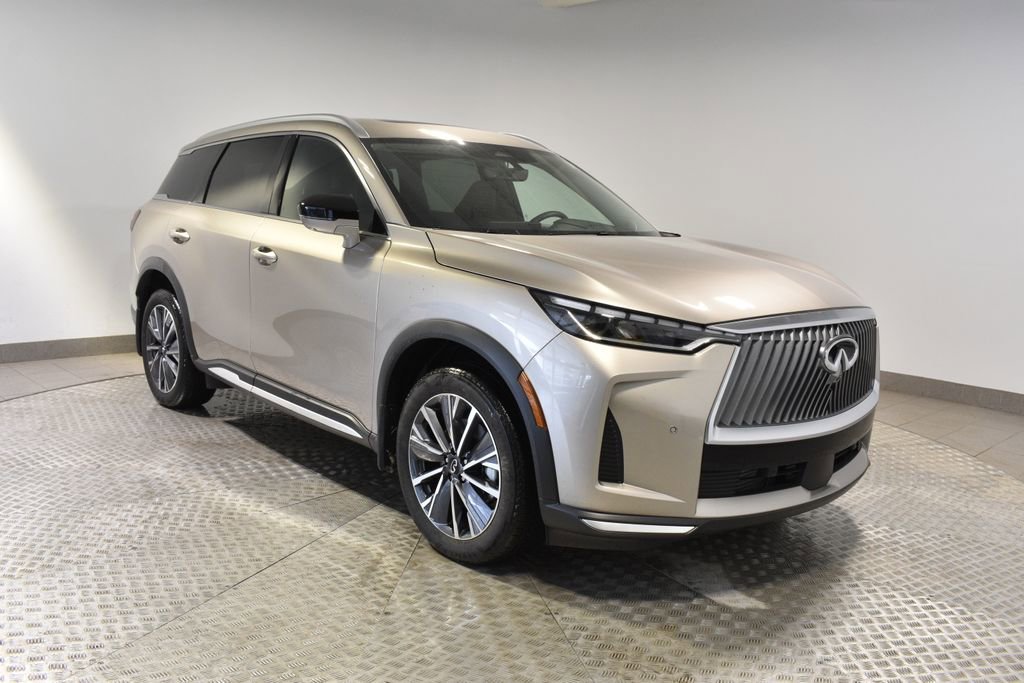 Certified 2026 INFINITI QX60 Luxe w/ Family Package image 12