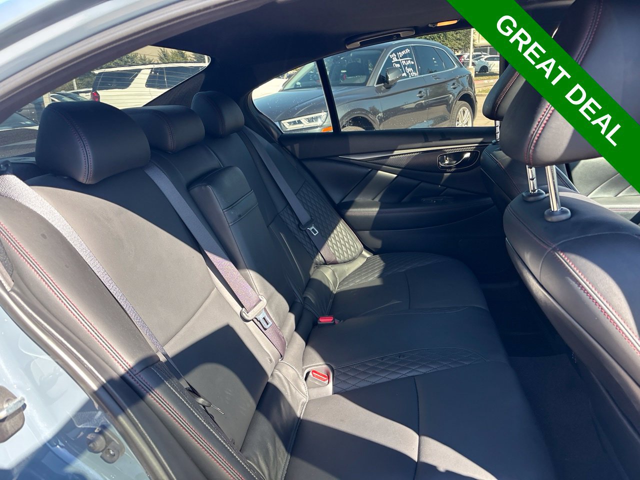 Used 2024 INFINITI Q50 Red Sport 400 AWD/4WD image 14
