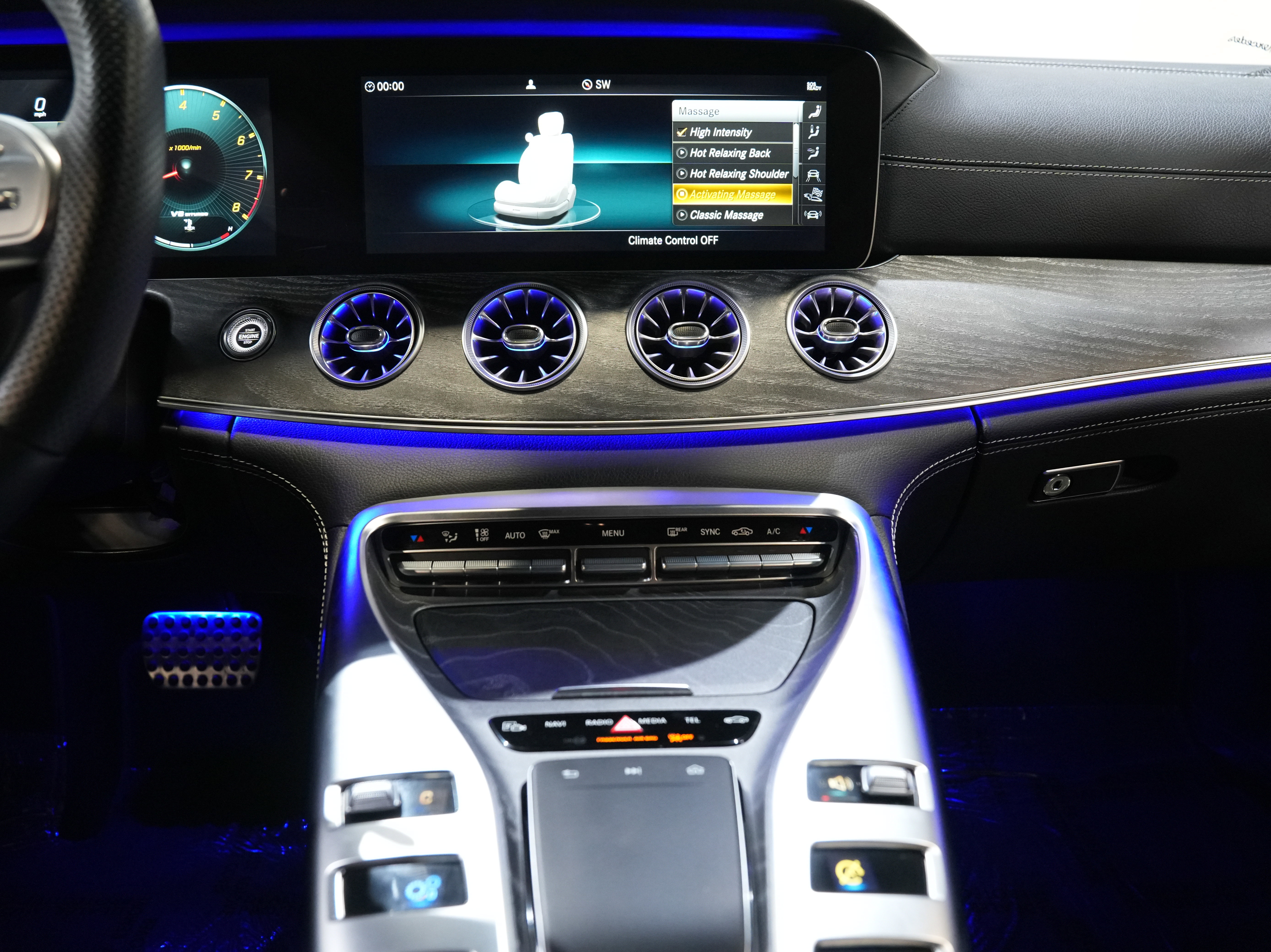 Used 2019 Mercedes-Benz AMG GT 63 w/ AMG Aerodynamics Package image 52