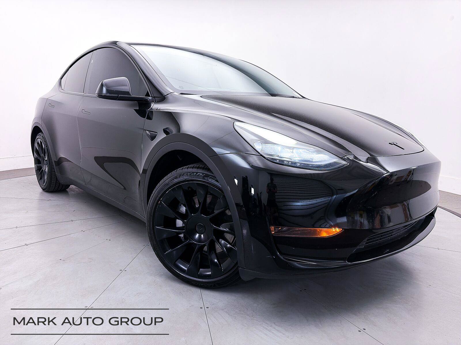 Used 2025 Tesla Model Y Long Range