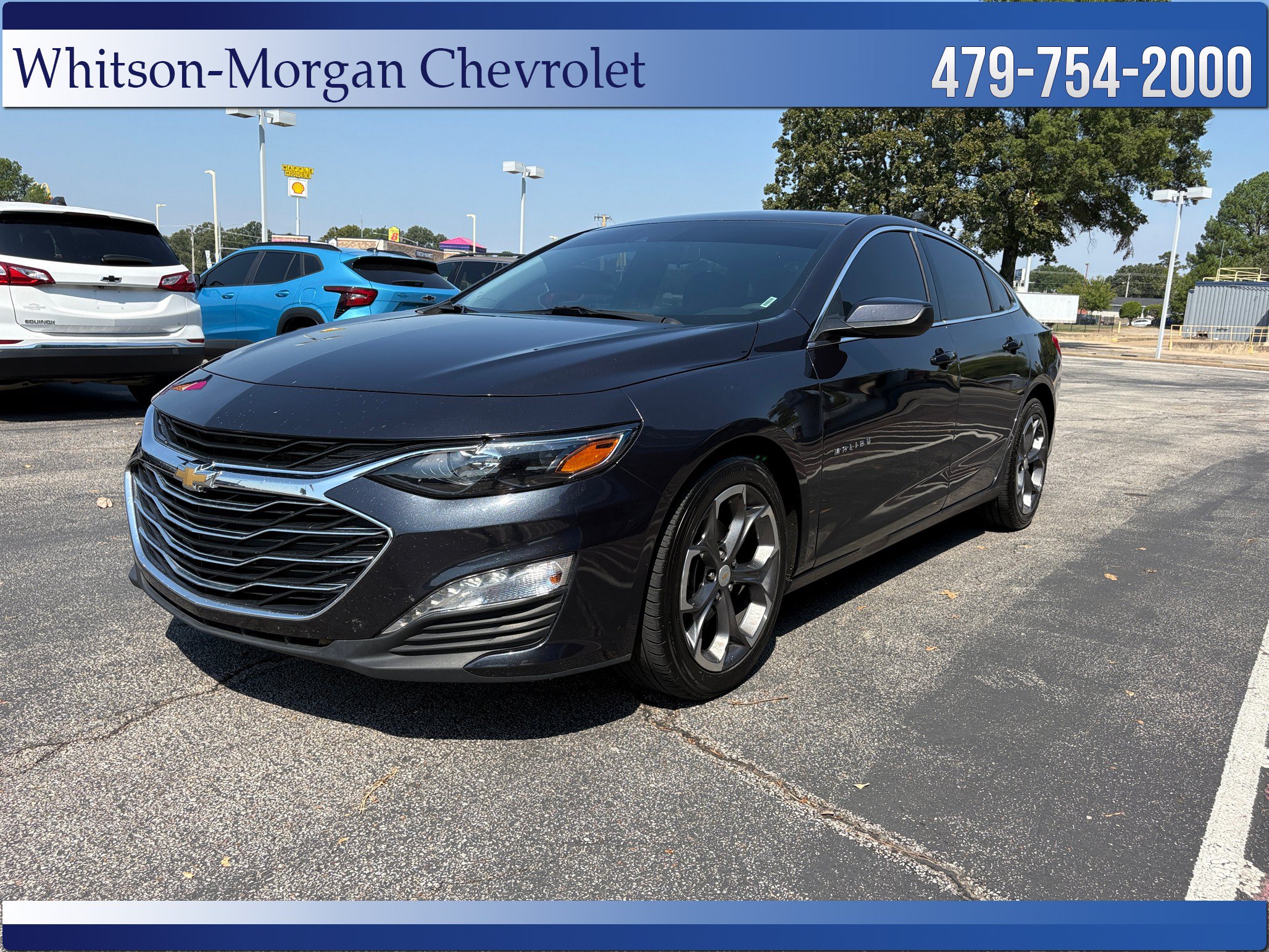 Used 2023 Chevrolet Malibu LT