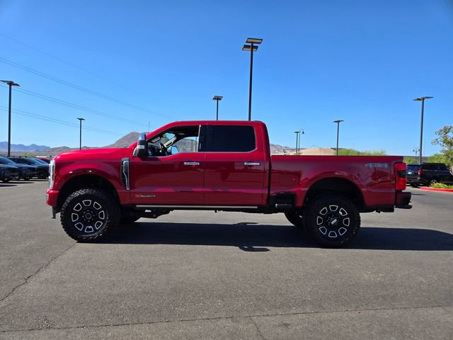 Used 2024 Ford F250 Platinum AWD/4WD image 3