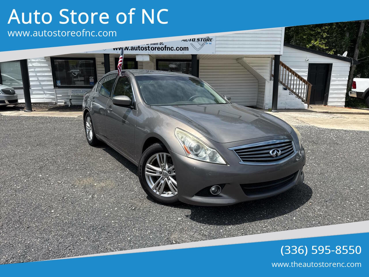 Used 2011 INFINITI G37 Journey w/ Premium Pkg