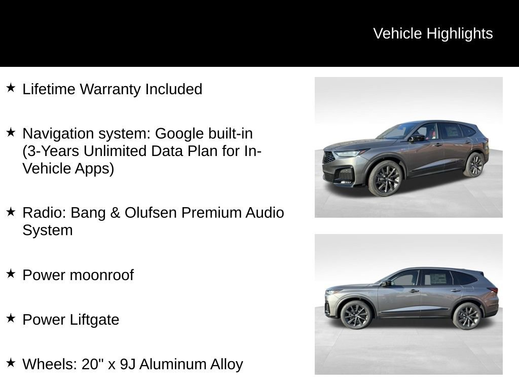 New 2026 Acura MDX A-Spec image 5