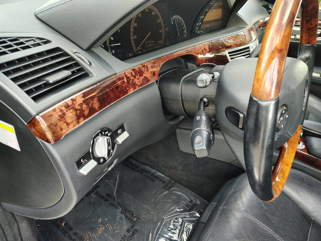 Used 2007 Mercedes-Benz S 550 image 23