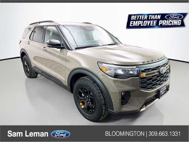 New 2026 Ford Explorer Tremor w/ Tremor Ultimate Package AWD/4WD image 1