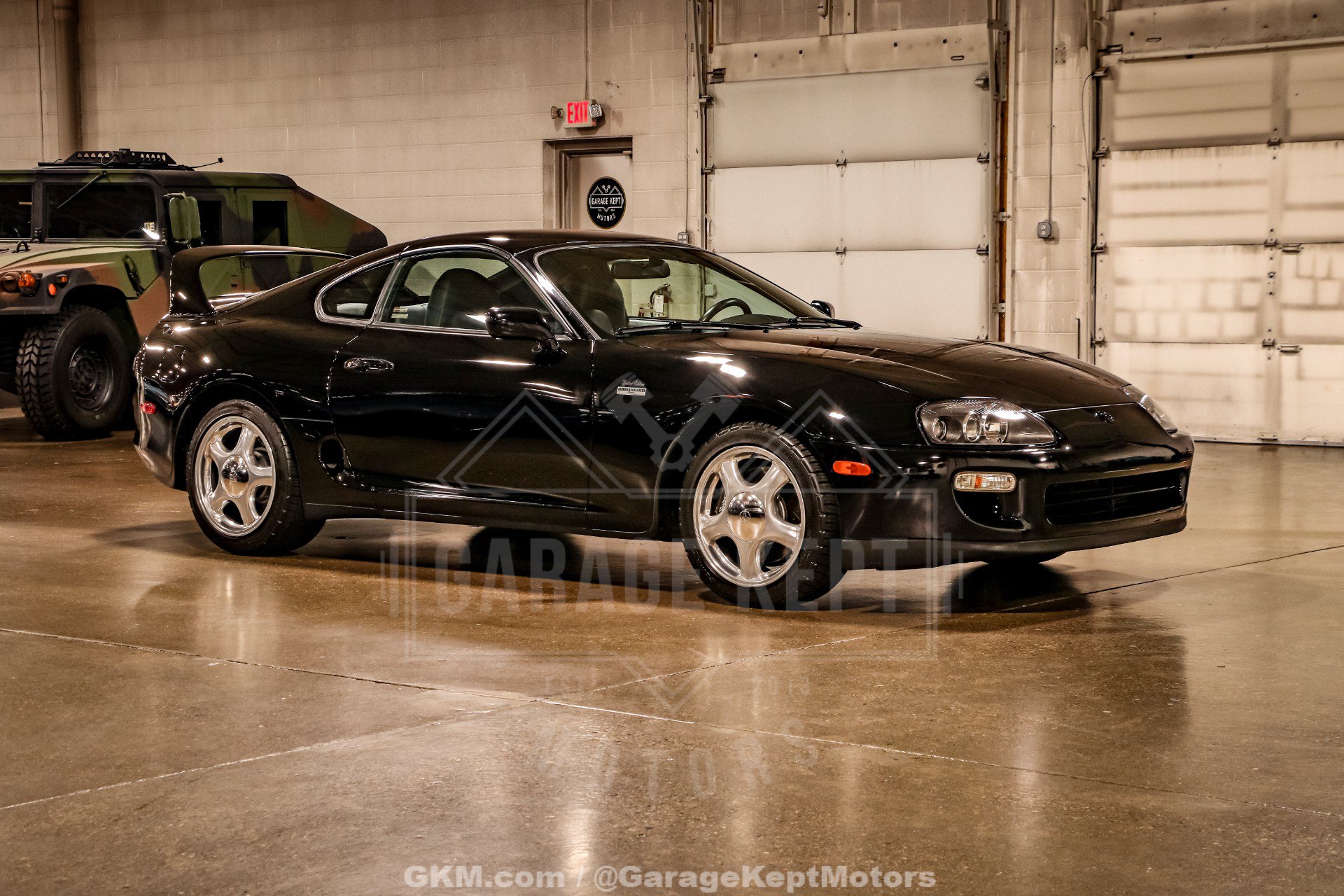 Used 1997 Toyota Supra Turbo RWD video 1