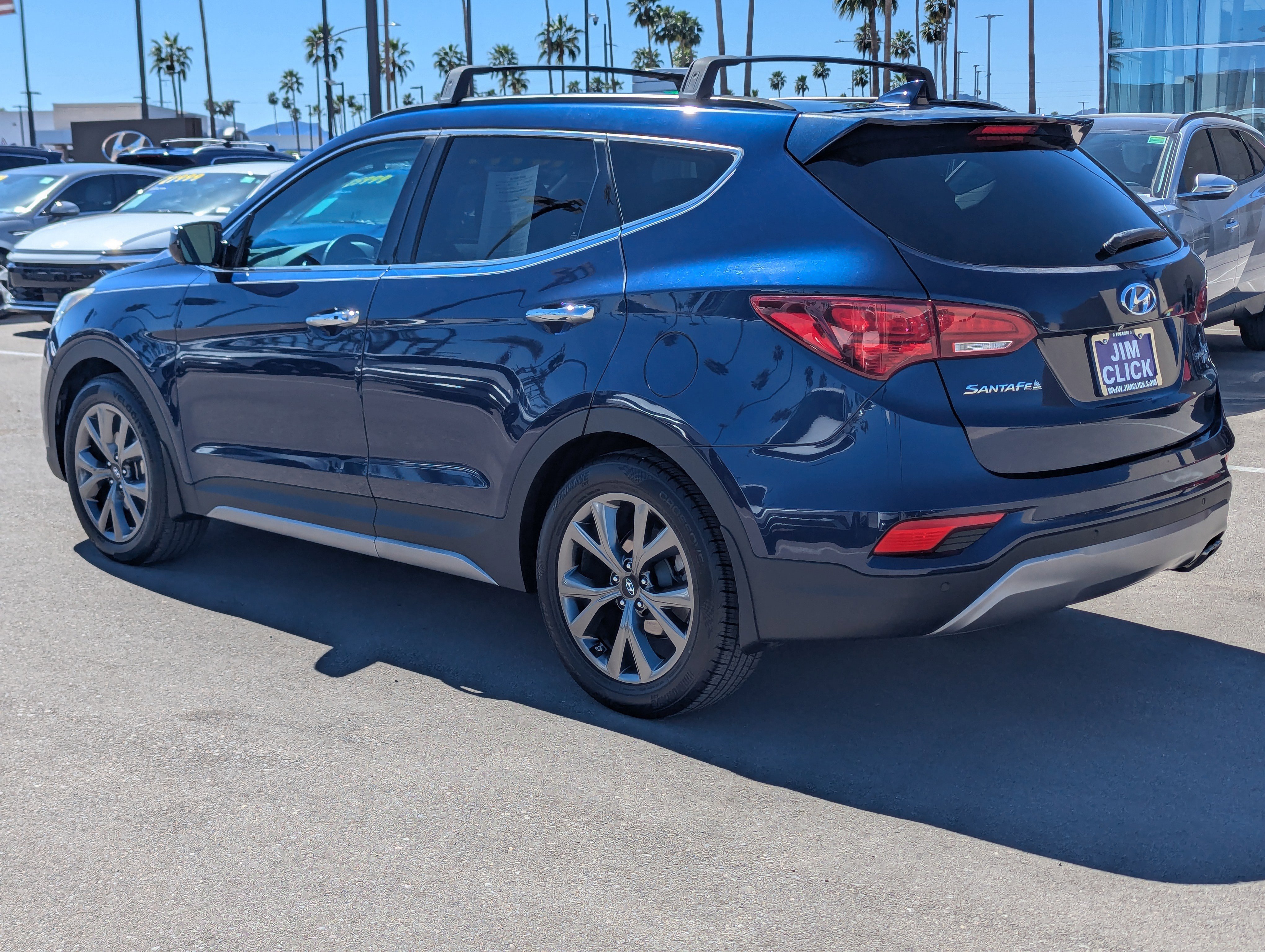Used 2018 Hyundai Santa Fe Sport image 4