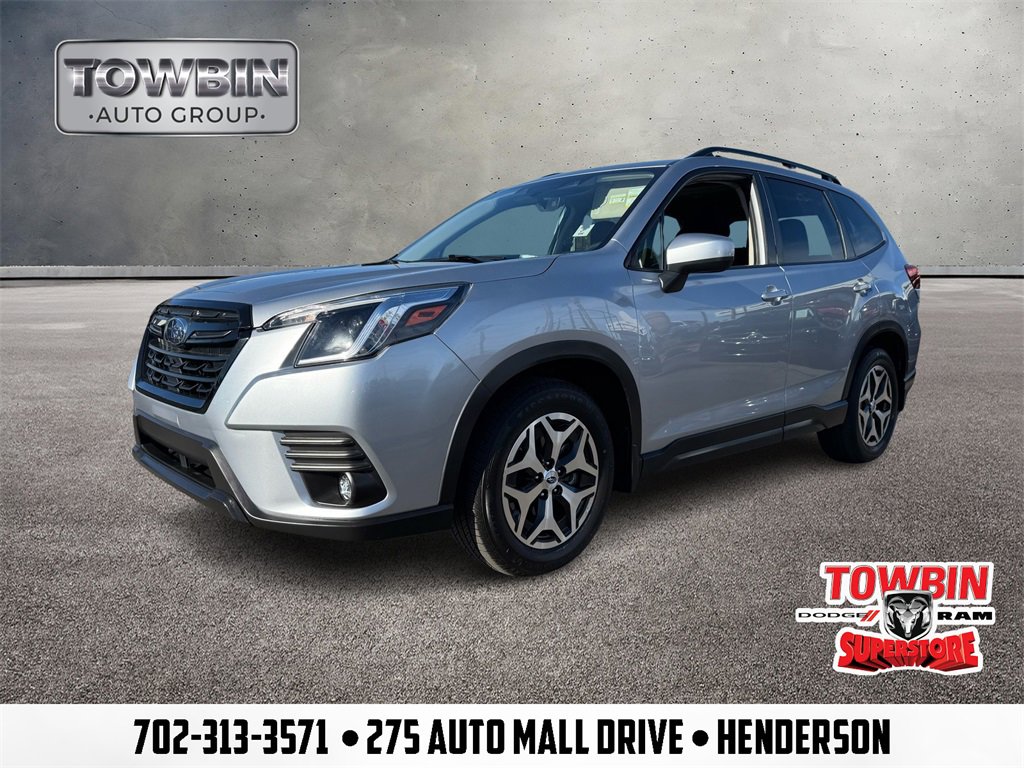 Used 2024 Subaru Forester Premium