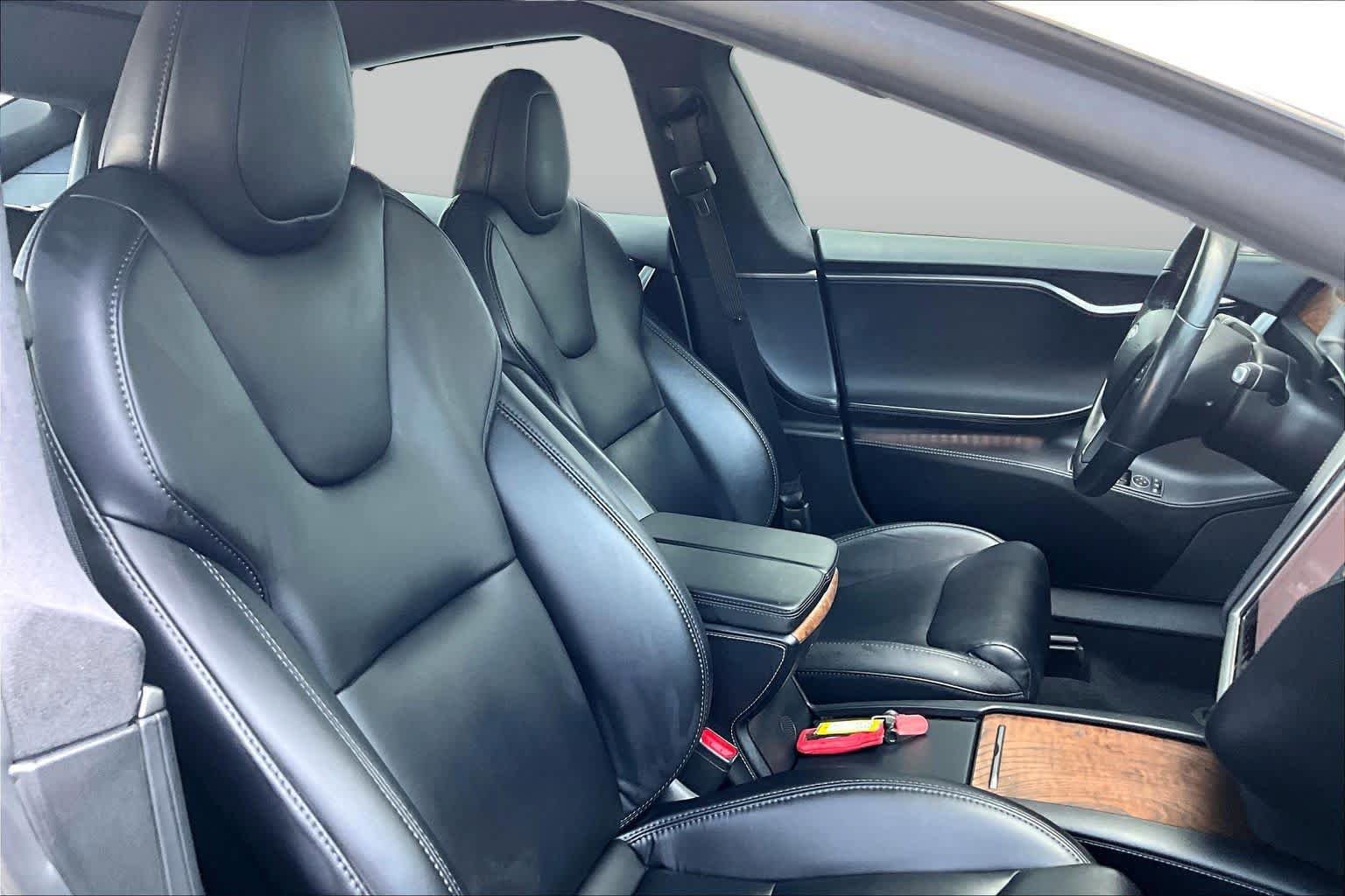 Used 2021 Tesla Model S Long Range Plus AWD/4WD image 8
