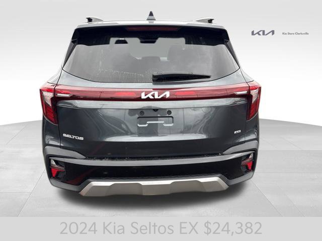 Certified 2024 Kia Seltos EX AWD/4WD image 7